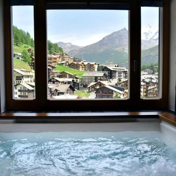 The Dom Hotel Saas-Fee operated by Dorint，位于萨斯费的酒店