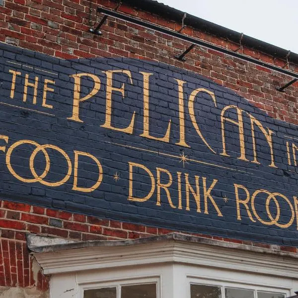 The Pelican Inn，位于弗罗克斯菲尔德的酒店
