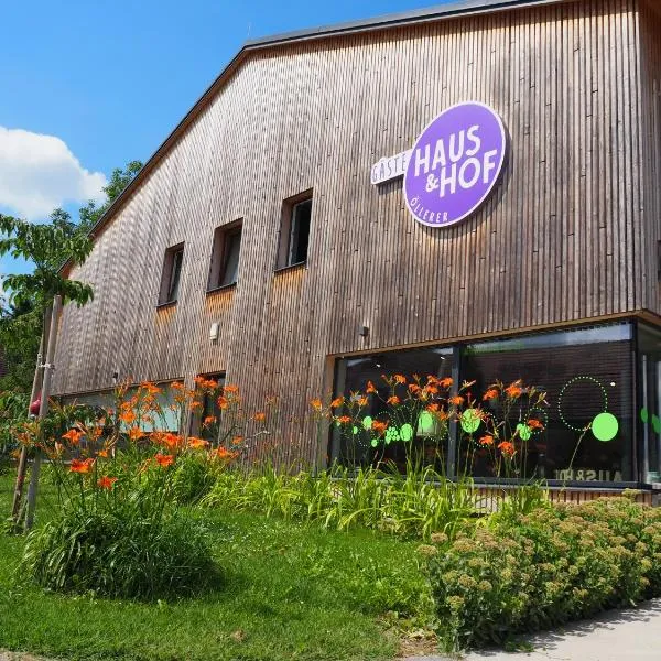 GästeHAUS & HOFladen Familie Öllerer，位于Sitzenberg的酒店