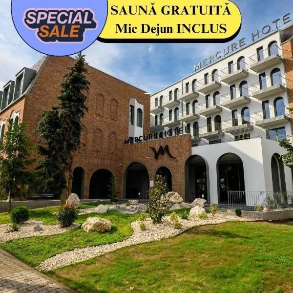 Mercure Alba Iulia，位于阿尔巴尤利亚的酒店
