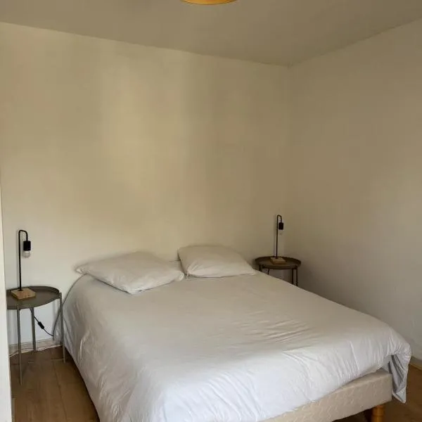 Le Studio,位于Condeissiat的酒店