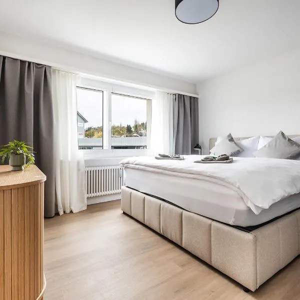 GOLD-APARTMENT 3 !Gratis Parken, Free Parking!，位于弗劳恩费尔德的酒店