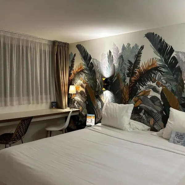 Kyriad Carcassonne - Aéroport，位于卡尔卡松的酒店