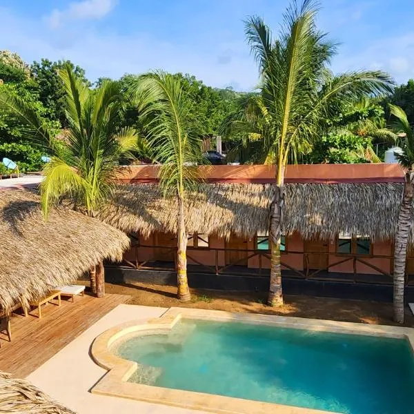 Casa Antonio Mazunte，位于马祖特的酒店