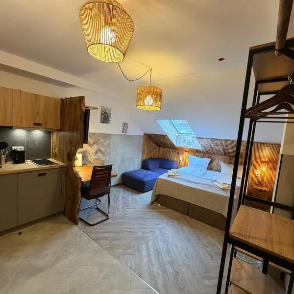 Aparthotel Fairschlafen Minden，位于明登的酒店