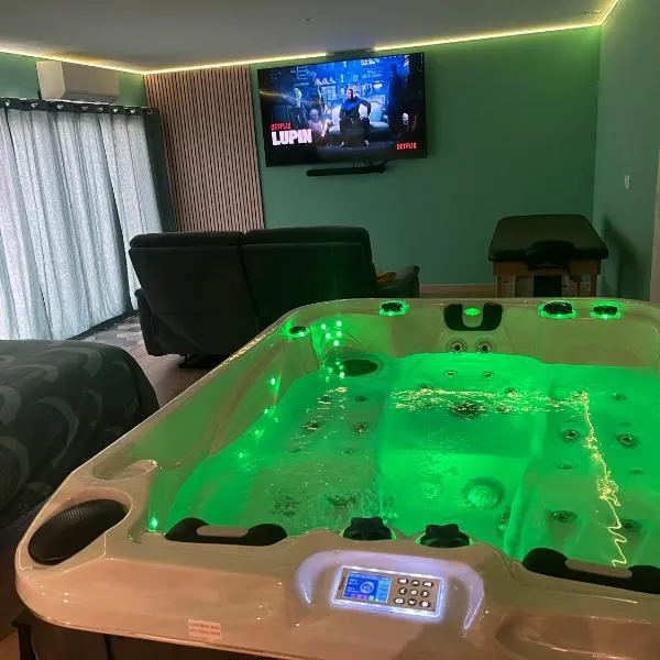 bulles et détente，位于Seuil的酒店