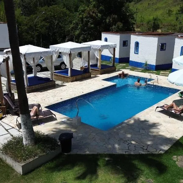 Pousada Sítio Santorini，位于瓜拉雷马的酒店