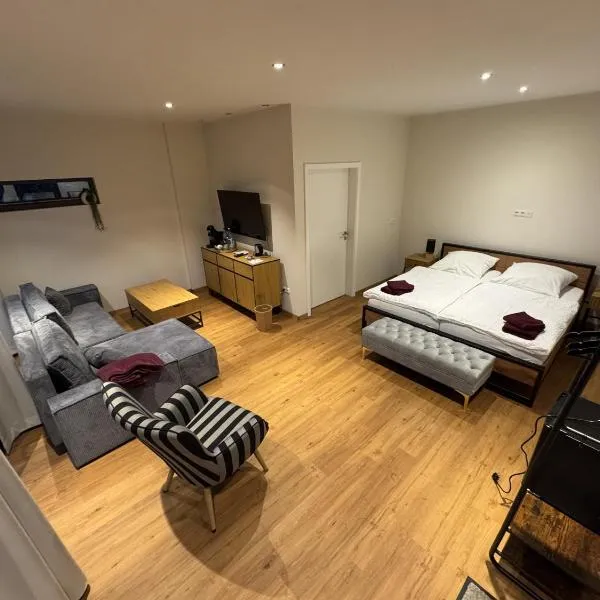 Privatquartier van Dreuten，位于Warpe的酒店