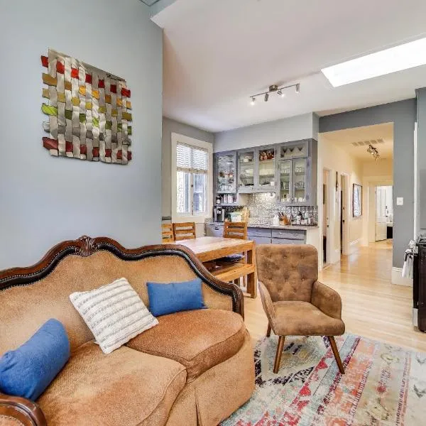 LIVE IT UP In The Castro! 4BRWDWalk Score 98，位于旧金山的酒店