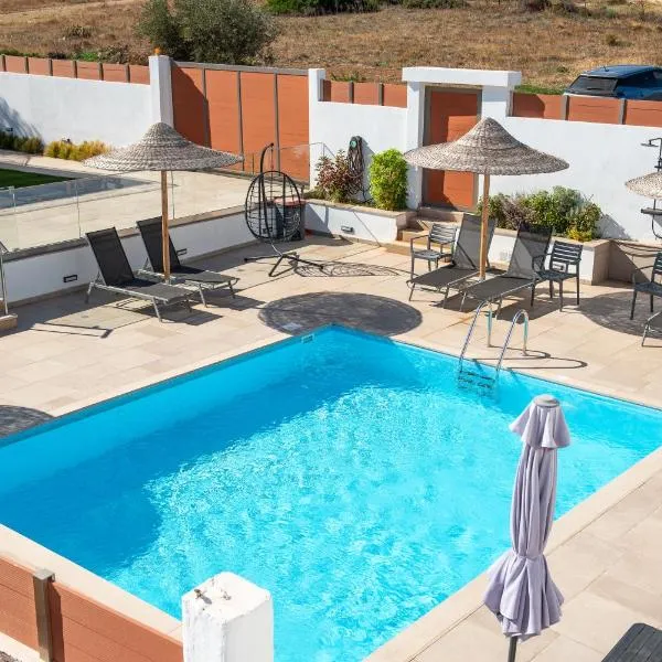 AeroHill Suites Near Athens Airport By SEM，位于阿特米达的酒店