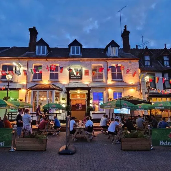 The Market Hotel，位于奥尔顿的酒店