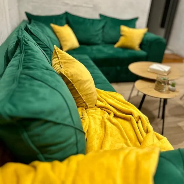 Industrial Hostel Vila Jovana，位于Odžaci的酒店