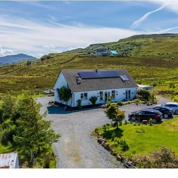 Burnside Cottage & Caravan Woodend，位于波特里的酒店