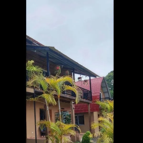 Hotel y Cabañas El Sauce，位于特拉的酒店