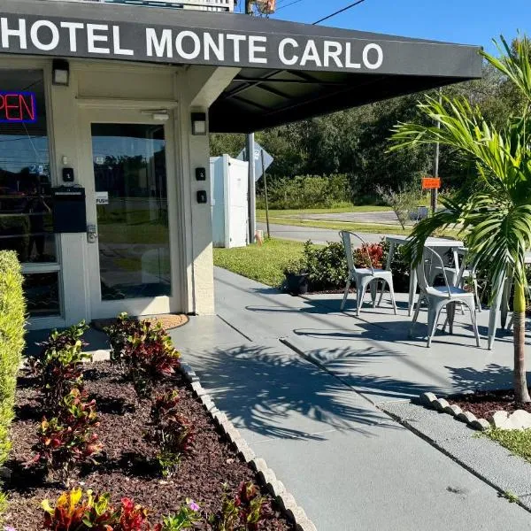 Hotel Monte Carlo，位于基西米的酒店