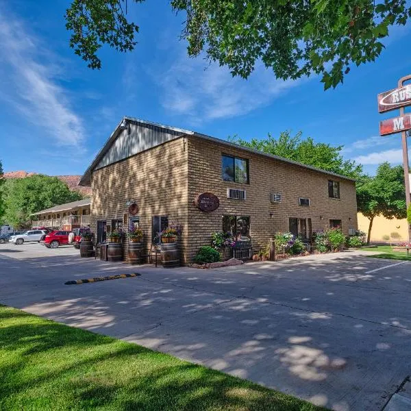 乡村旅馆，位于摩押的酒店