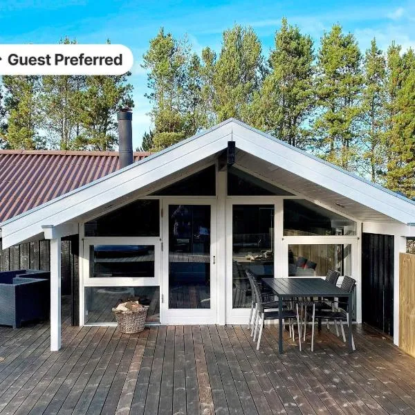 6 person holiday home in Brovst，位于布罗斯特的酒店