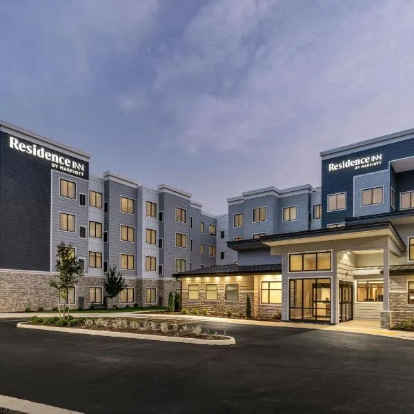 Residence Inn Richmond Airport，位于桑兹顿的酒店