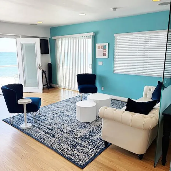 马里布私人海滩公寓，位于马里布的酒店