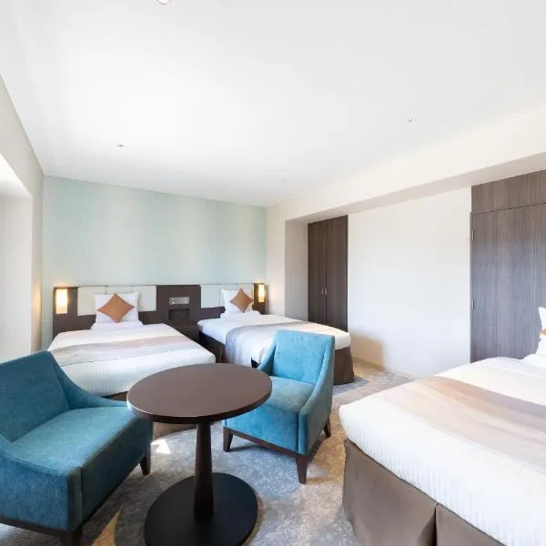 ART 新泻站前酒店，位于新泻的酒店