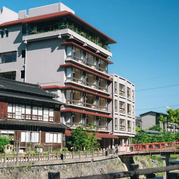 SOIL Nagatoyumoto，位于长门的酒店