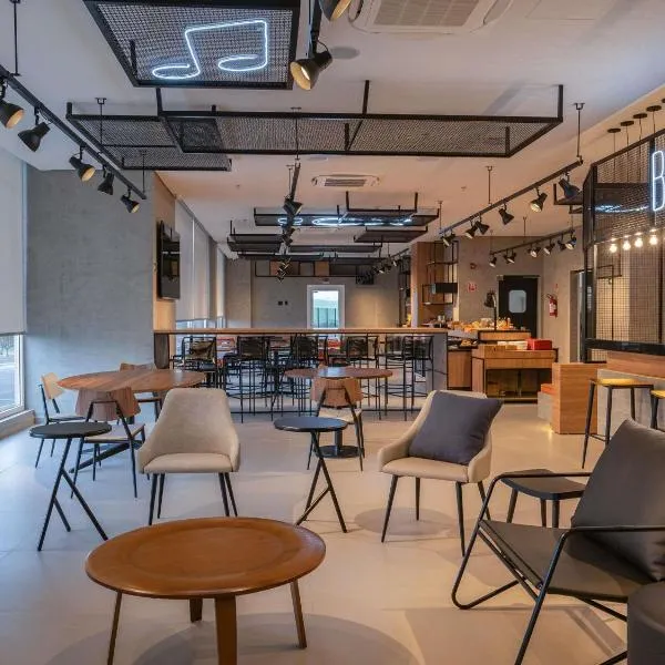 ibis Guarapuava，位于瓜拉普阿瓦的酒店