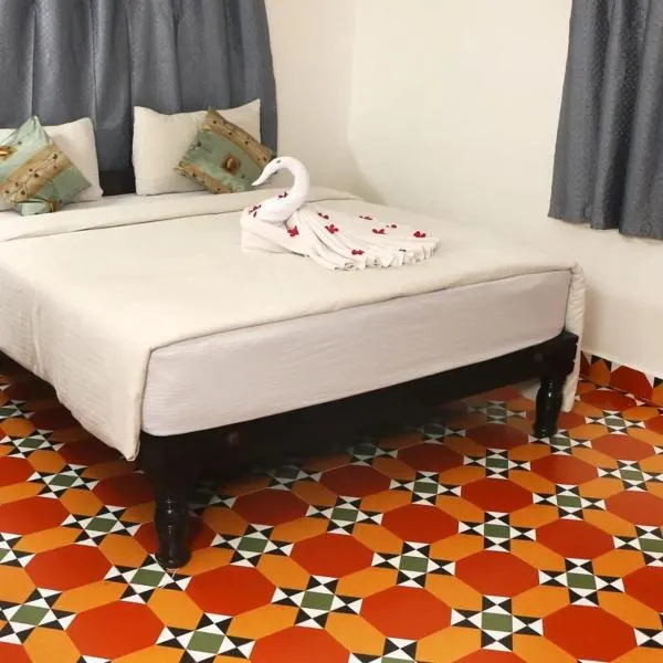 Villa funk monk - swimming pool，位于Kuilapayam的酒店