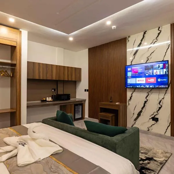 The Cabyn，位于阿克拉的酒店