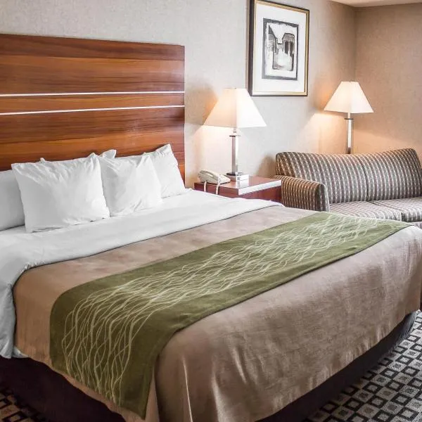 Quality Inn Clarion，位于克拉里恩的酒店