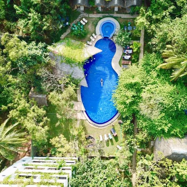 Sundaras Infinity Jungle Resort & Spa，位于丹不拉的酒店