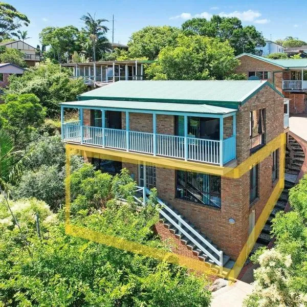 Kunjani - a touch of Africa in the Heart of Kiama，位于凯阿玛的酒店