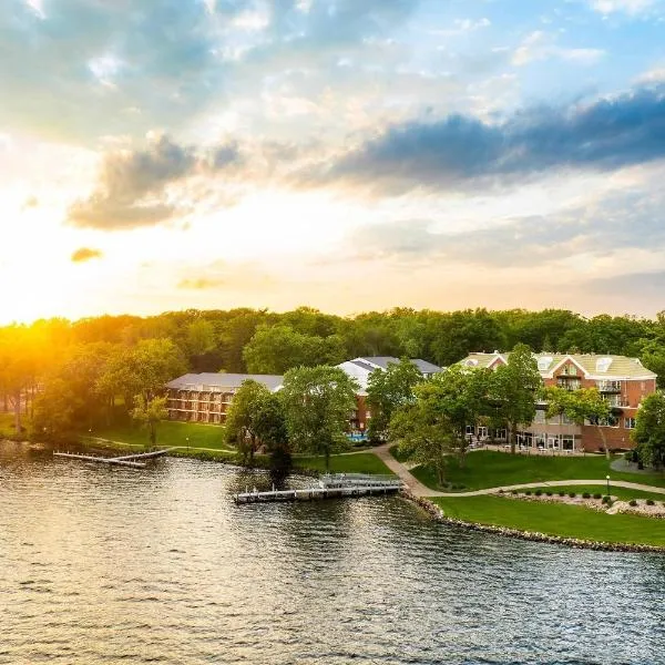 Heidel House Hotel and Conference Center, an Ascend Collection Hotel，位于Green Lake的酒店