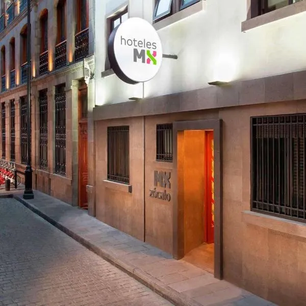 Hotel MX zócalo CDMX, Trademark Collection by Wyndham，位于墨西哥城的酒店