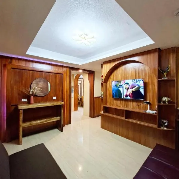 Roswood Baguio Transient Home，位于碧瑶的酒店