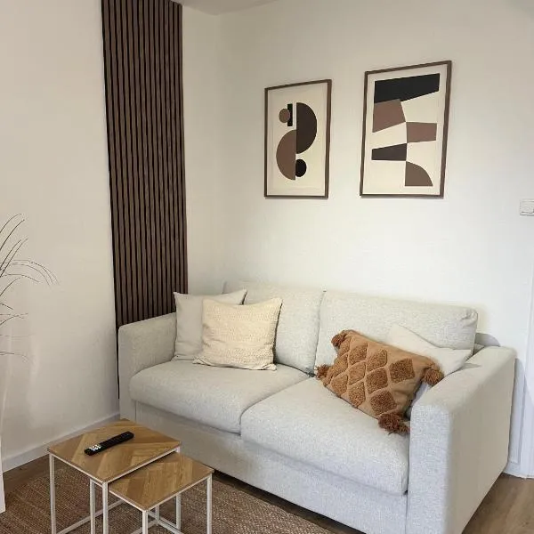 MEGHA Living - 2 Zimmer Appartments mit Küche - Zentral，位于梅明根的酒店