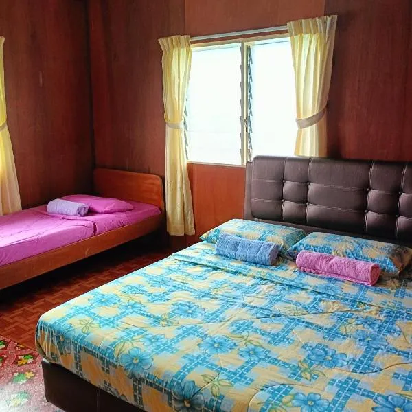 Bulan And Daud Homestay,位于巴里奥的酒店