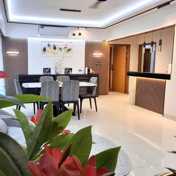 Premium Luxury Apartment with 24 Hour Security, near Dhaka International Airport，位于达卡的酒店