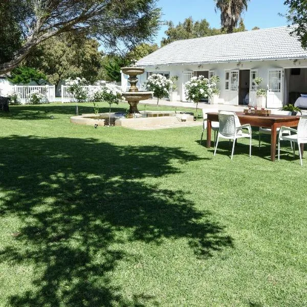 Villa Vredenrust Guesthouse，位于布隆方丹的酒店