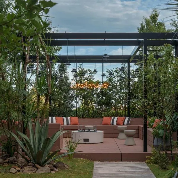 空庭热海伊豆山 ( Soratoniwa Atami Izusan )，位于热海的酒店