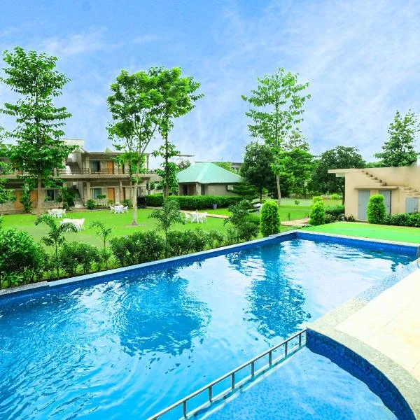 Aranya Resort & Suites By Shivaneel Hospitality，位于兰纳加的酒店