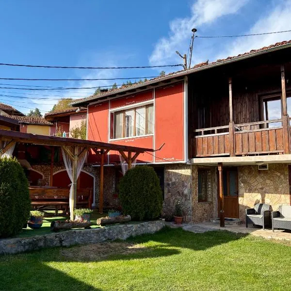 Златкова къща，位于科普里夫什迪察的酒店