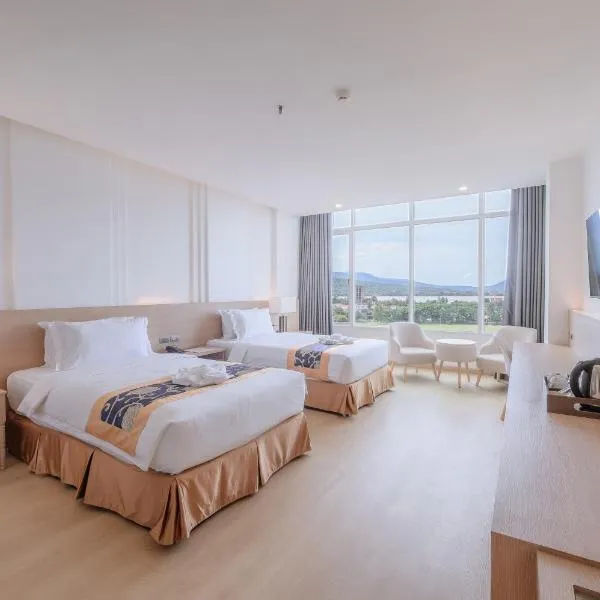 ST Central Hotel, Pakse，位于巴色的酒店