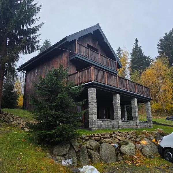Domek z Widokiem Szklarska Poręba，位于斯克拉斯卡波伦巴的酒店