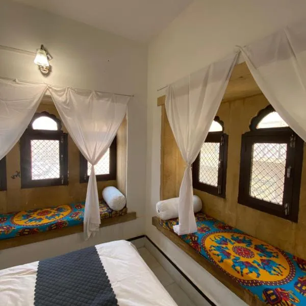 Hotel Heaven In Jaisalmer，位于斋沙默尔的酒店