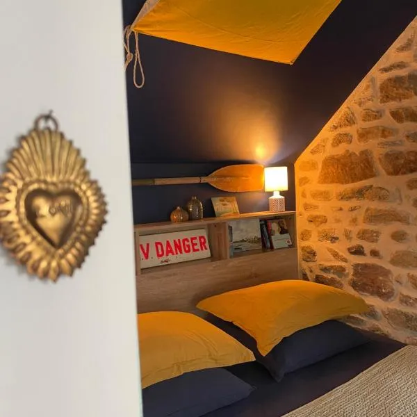 Gîtes d Izel2 entre terre et mer prés d'un golf，位于普罗梅尔的酒店