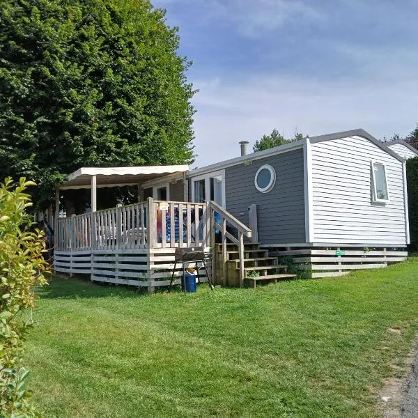 mobil home 4 personne，位于乌尔加特的酒店