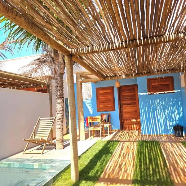 Chalés Mahalo J - Pontal de Maceió - Fortim，位于福廷的酒店