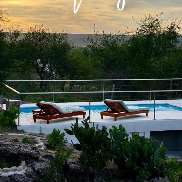 Clomplejo MUNAY con piscina y parking，位于库拉布罗切罗镇的酒店