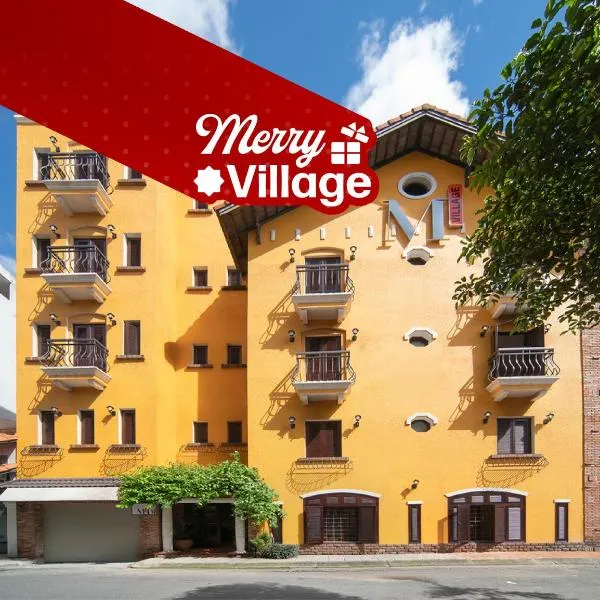 M Village Living Cách Mạng Tháng 8，位于胡志明市的酒店