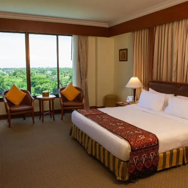 CS Pattani Hotel，位于Ban Ru Sa Mi Lae的酒店